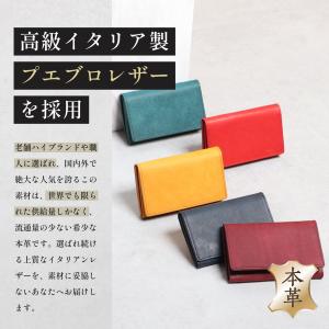 名刺入れ プエブロ メンズ 本革 プレゼント ...の詳細画像1