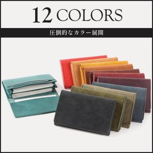 名刺入れ プエブロ メンズ 本革 プレゼント ...の詳細画像2