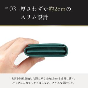 名刺入れ プエブロ メンズ 本革 プレゼント ...の詳細画像5