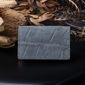 名刺入れ メンズ カードケース カードホルダー エレファント 象革 最