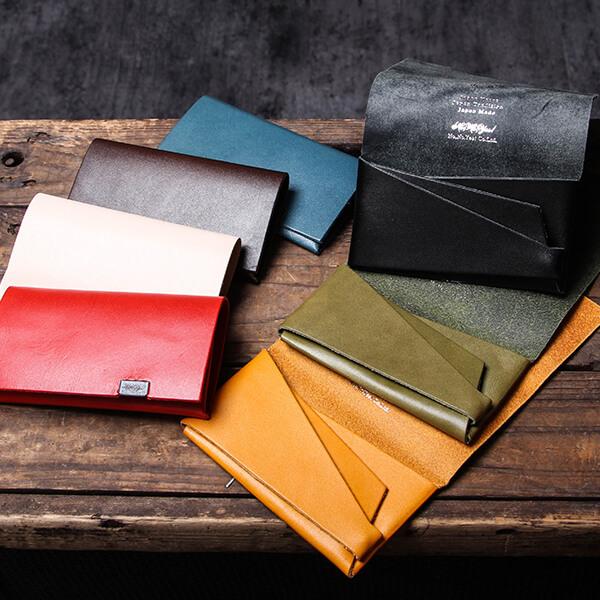 名刺入れ 折り畳み 人気 プレゼント  所作 ベーシック カードケース 名刺入れ sho-ca1a ...