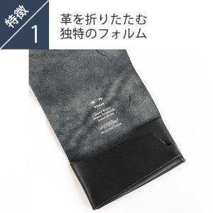 名刺入れ 折り畳み 人気 プレゼント 所作 ベ...の詳細画像5