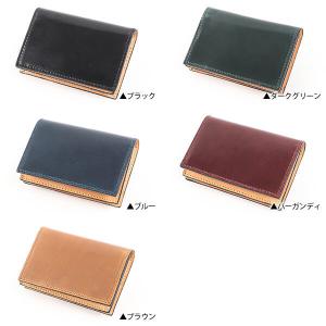 名刺入れ コードバン メンズ プレゼント 名入...の詳細画像1