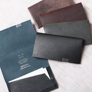 所作（shosa） カードケース 名刺入れ ベーシック SH501BA ブラック