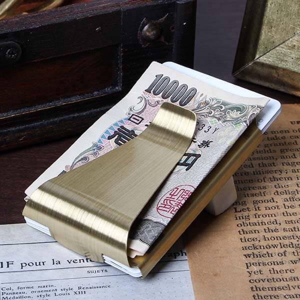 マネークリップ 財布 ディアージ CARD CASE&amp; MANEY CLIP DIARGE プレゼン...