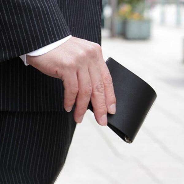 マネークリップ 財布 フリースピリッツ カード1枚入アオリ付 札バサミ Free Spiritsプレ...