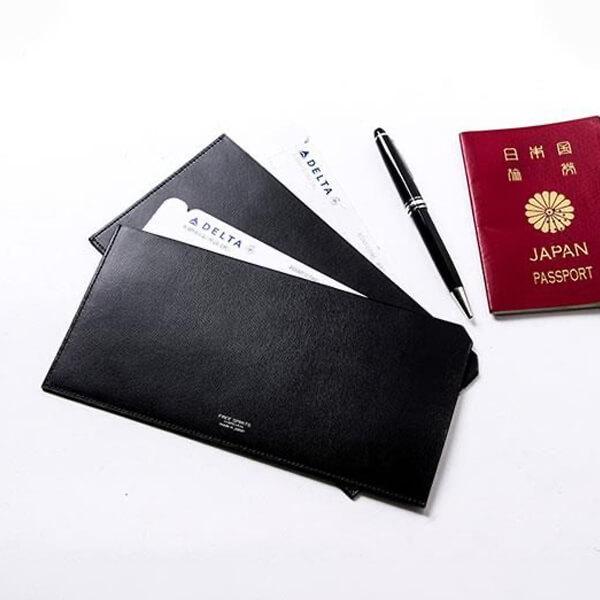 パスポートケース おしゃれ フリースピリッツ パスポートケース 束入れ型 ボーディングパスケース F...