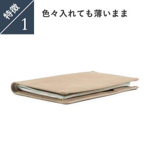 パスポートケース メンズ レディース 本革 ノ...の詳細画像5