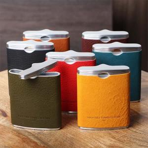 携帯灰皿 おしゃれ スリップオン MBハニカム Sスキットル