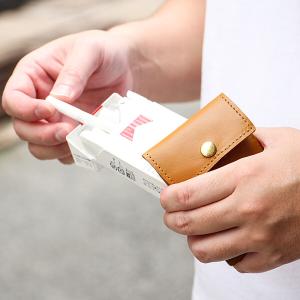 携帯灰皿 本革 メンズ レディース プレゼント...の詳細画像3