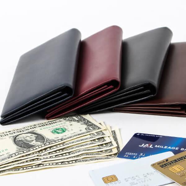 札入れ メンズ フェソン キップ水シボ風琴束入 札入れ FESON プレゼント  男性 誕生日 退職...