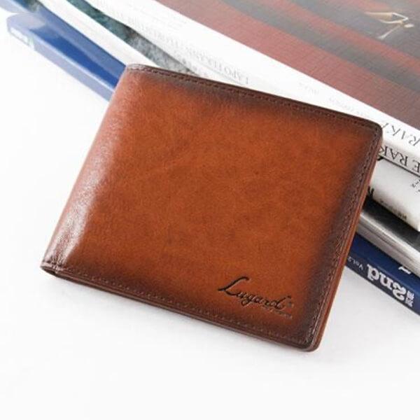 ラガード G-3 ジースリー シャドー仕上げカード入れ付二つ折り財布 札入れ Lugard 卒業記念...