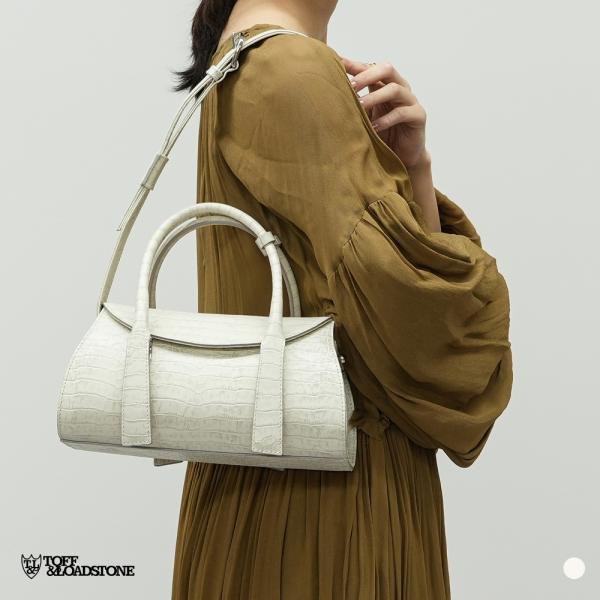 トフ&amp;ロードストーン Collon light shrink コロン ライトシュリンク クロコ型押し...