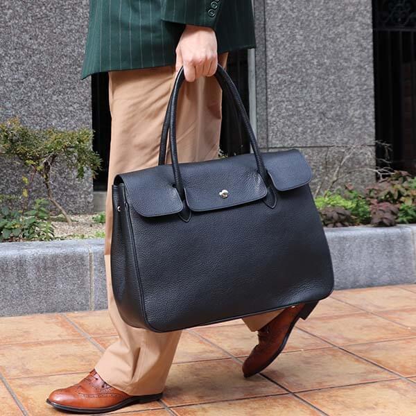 トートバッグ 高級 軽量 人気 本革 牛革 傷がつきにくい 大容量 おしゃれ ブースターズ アドリア...