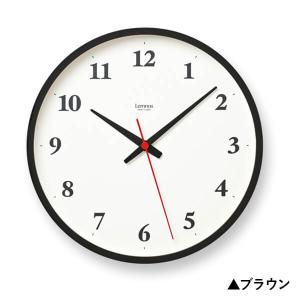 レムノス Plywood clock LC05...の詳細画像2