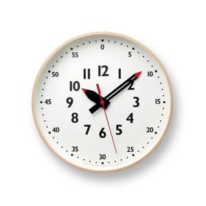 レムノス fun pun clock YD14-08 M 掛け時計 時計 おしゃれ プレゼント クリスマス ギフト Lemnos タカタレムノス