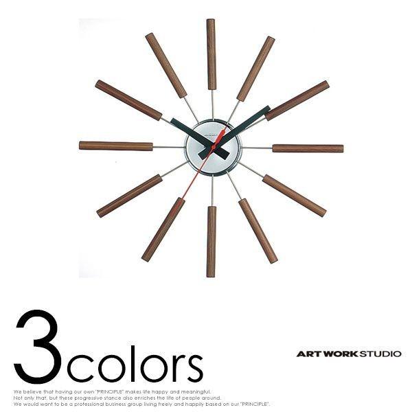 掛け時計 おしゃれ アートワークスタジオ アトラス ARTWORKSTUDIO プレゼント  男性 ...