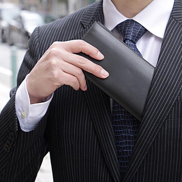 財布 長財布 メンズ フリースピリッツカード12枚入マチナシ束入25A FreeSpirits プレ...