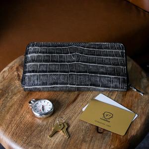 Boosters ヴァーミリオン 阿波松煙墨染クロコ S3H