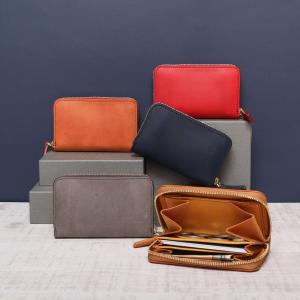 財布 ミニ財布 人気 さいふ メンズ テキサスレザー デシベル ラウンドファスナー財布（ミニ） TEXAS Decibell バレンタインギフト 爆買