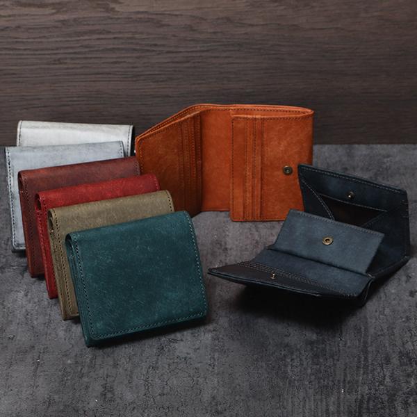 ヒズファクトリー 二つ折り財布 coprire 小銭入れ付き HIS-FACTORY プレゼント  ...