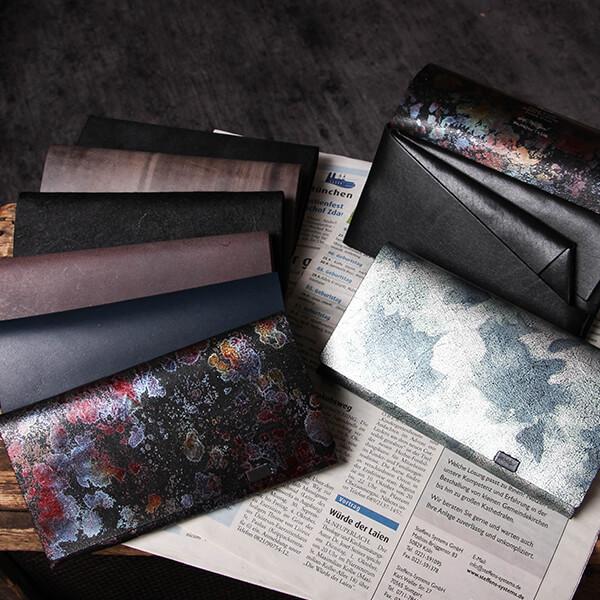 所作 ロングウォレット 長財布 財布 サイフ レザー 革 ロング メンズ 男性 レディース ベーシッ...