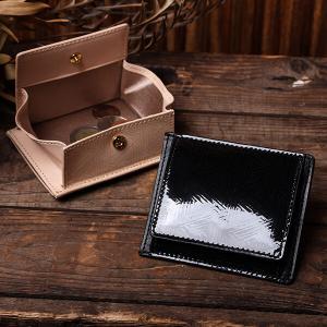 Cartolare（カルトラーレ） 二つ折り財布 フラットウォレット