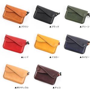 財布 ミニ財布 さいふ ビアベリー 本革 マル...の詳細画像1