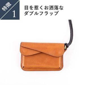財布 ミニ財布 さいふ ビアベリー 本革 マル...の詳細画像5
