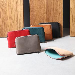 BrownBrown 財布 がまぐち財布 さいふ ブラウンブラウン ピックレザー