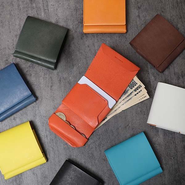 財布 さいふ メンズ 人気 ファブリック ミニマム＋αの財布 METRO メトロ 二つ折り財布 FA...