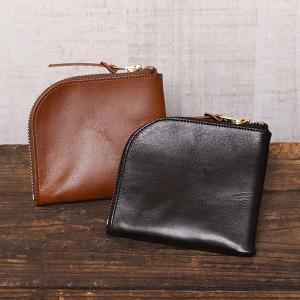 アンカーブリッジ Short Wallet  Italian Horse L字ショート財布 ANCHOR BRIDGE バレンタインギフト