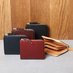 財布 L字ミニ財布 おしゃれ 人気 革 本革 人気 おしゃれ 日本製 ショートウォレット コルボ L字ファスナー財布コンパクト 8LC-0415 CORBO クリスマス ギフト