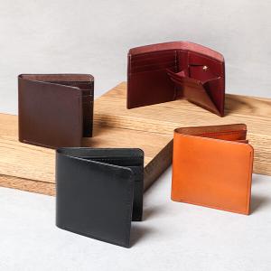 Cartolare（カルトラーレ） 二つ折り財布 フラットウォレット