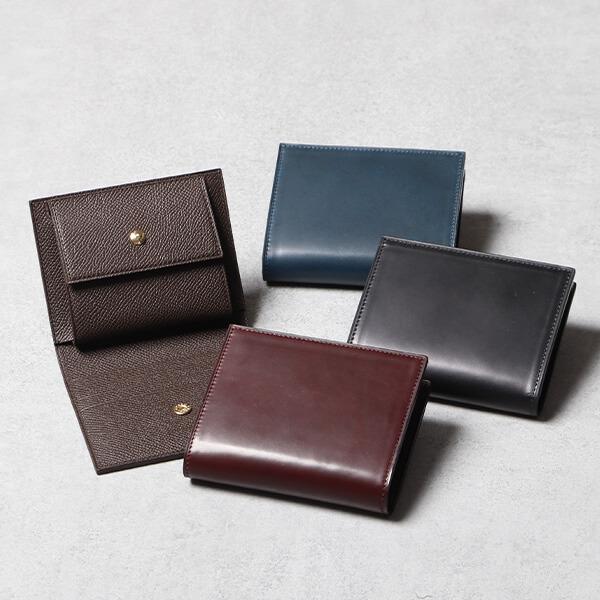 財布 レンマ さいふ ミニ財布 Marisco マリスコ コードバン マネークリップ財布 コンパクト...