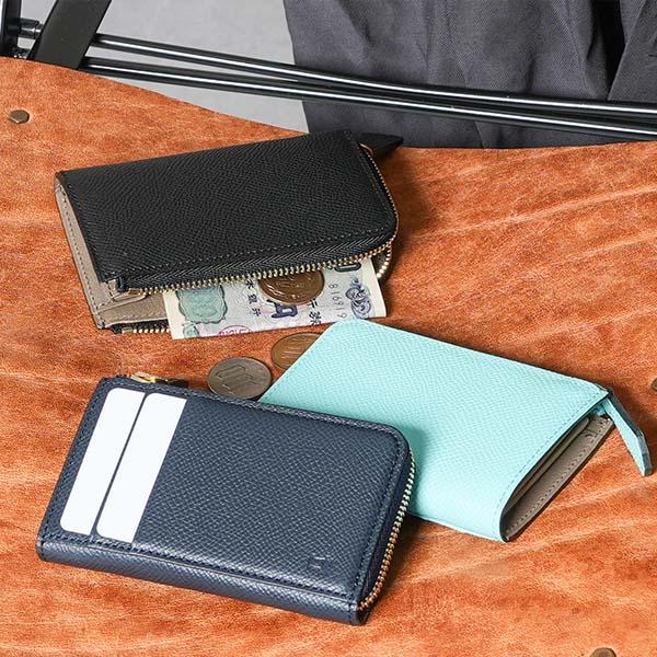 レディオアオーダー ESSENSE + エッセンスプラス Pokke L字ファスナーコンパクト財布 ...