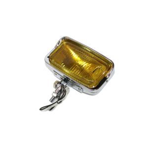 2個 スクエア ヘッドライト ビンテージ チョッパー ハーレー