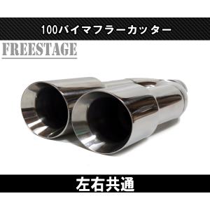 100パイデュアル マフラーカッター カールエ...の詳細画像1