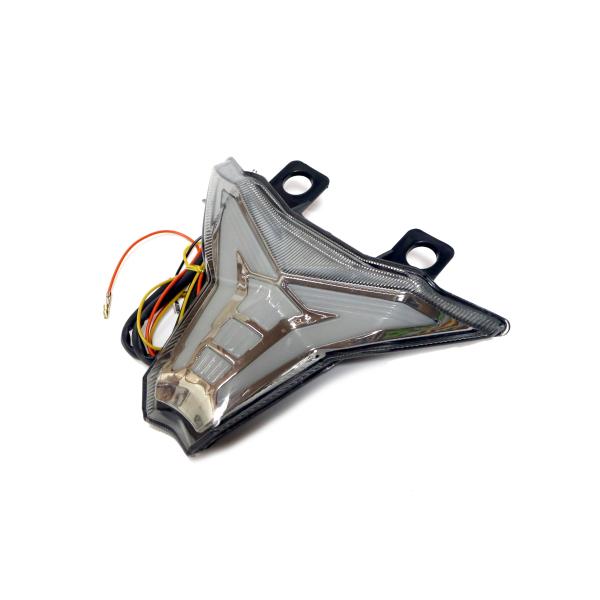 カワサキ 2014〜Z1000 2016〜ZX10R LEDテールランプ/チューブタイプ 発光 ウィ...