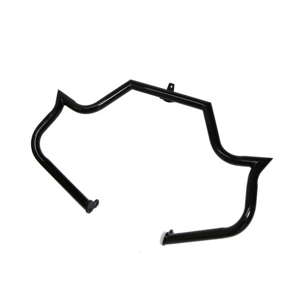 ハーレー 09-23 ツーリングモデル用 エンジンガード バンパー クラッシュバー バガー 1.5イ...