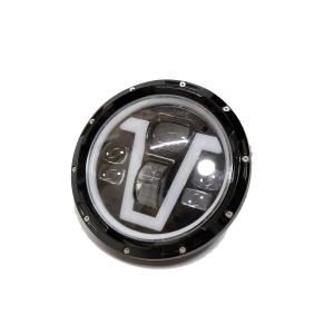 LED72連 丸型 ヘッドライト H4バルブ対応フェアレディZ S30 S130 7