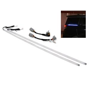 アルファード 40系：純正 スカッフイルミネーション（ダイヤモンド