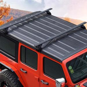 純正　MOPAR Jeep ラングラーJL ルーフキャリア2本セット MOPAR純正 クロスバー ベースキャリア ルーフキャリア 2本セット