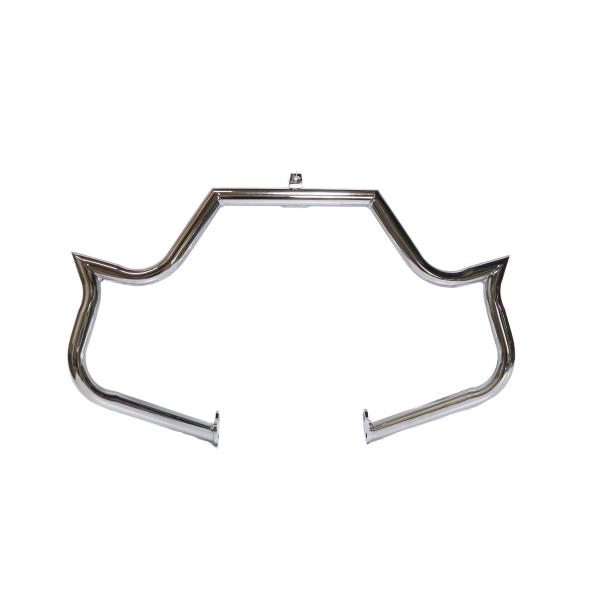 ハーレー 09-23 ツーリングモデル用 エンジンガード バンパー クラッシュバー バガー 1.5イ...