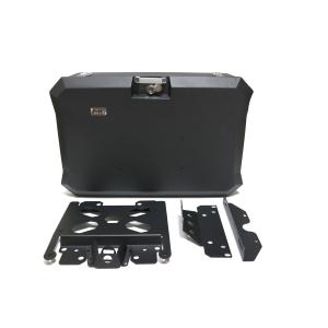 JEEP ジープ JL ラングラー キャリア ボックス ツールボックス 背面 工具箱 タイヤレス リアゲート ステンレス製