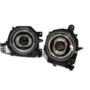 JB64/74 ジムニー用 イカリングヘッドライトキット デイライト LED ウィンカー内蔵 カスタムパーツ