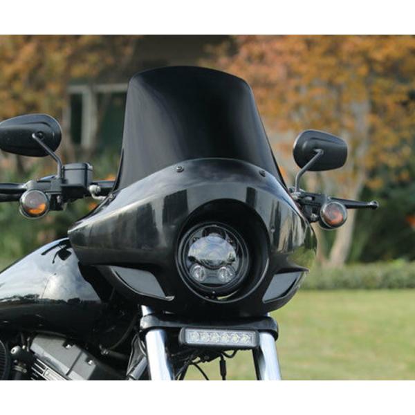 ハーレー クラブスタイル クウォーターフェアリングKit/クオーター スポーツスター XL1200 ...