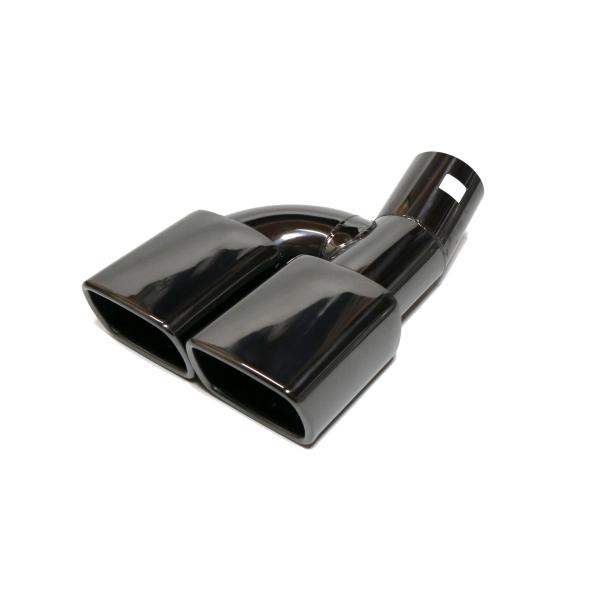 80系ノア/ヴォクシー用 マフラーカッター エスクァイア適合  VOXY 二本出し 外装 カスタムパ...