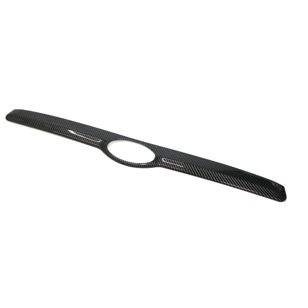 スバル XV インプレッサスポーツ GP 用 トランク ガーニッシュ カバー ラゲッジ カーボン柄 ...