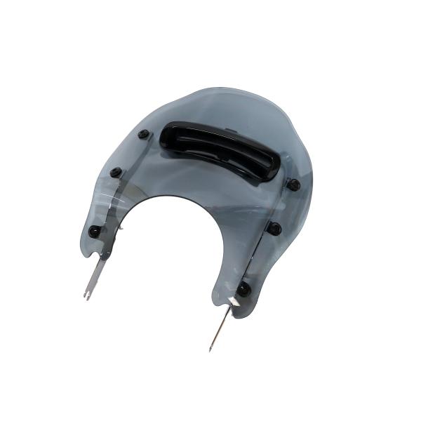 ハーレー ロードキング用 ウインドシールド ダクト付き 風防 カスタム FLHR FLHRC FLH...